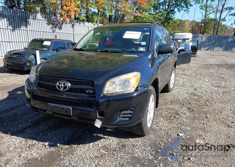 2009 Toyota Rav4 Base V6 from USA, damaged, VIN JTMBK33V19D008349